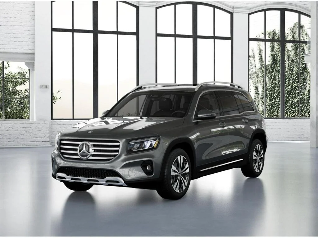 New 2026 Gray Mercedes-Benz GLB 250 image 40
