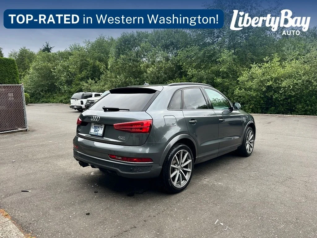 Used 2018 Gray Audi 2.0T Premium Plus image 7