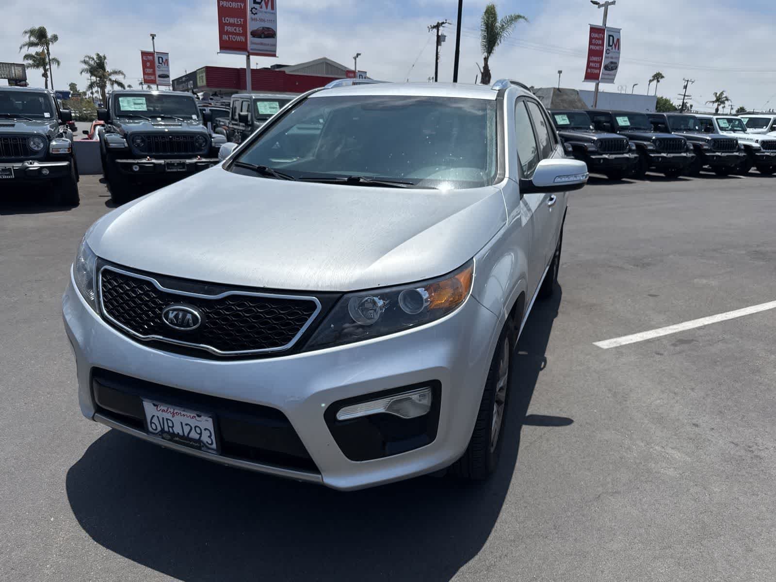 2012 Kia Sorento SX V6 AT's photo