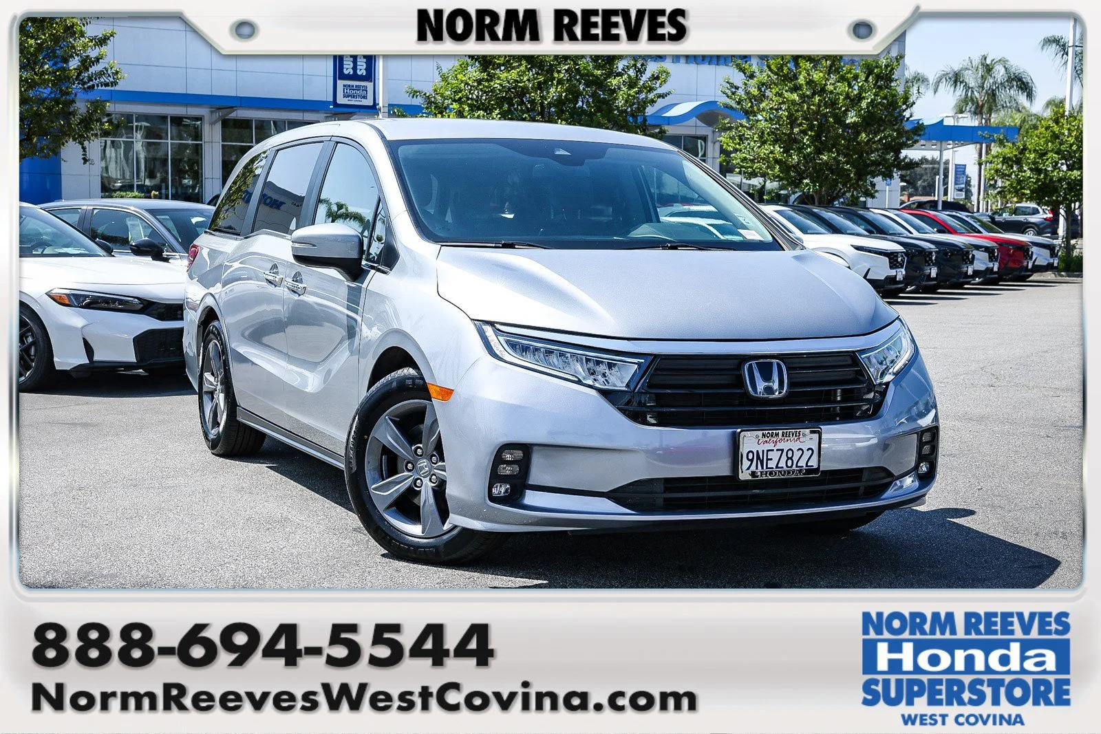 2024 Honda Odyssey