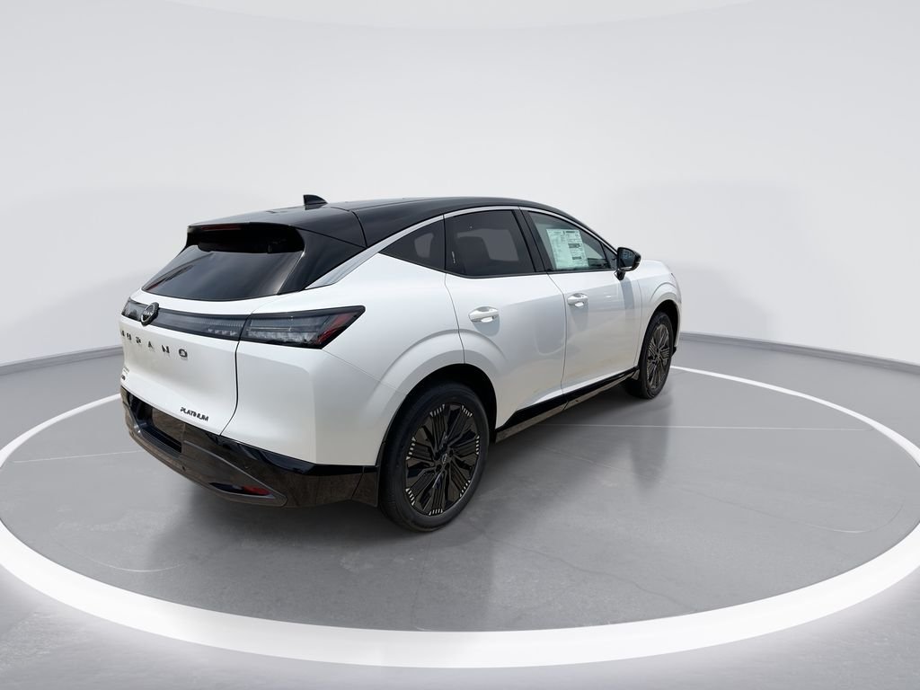 New 2026 White Nissan Platinum image 8