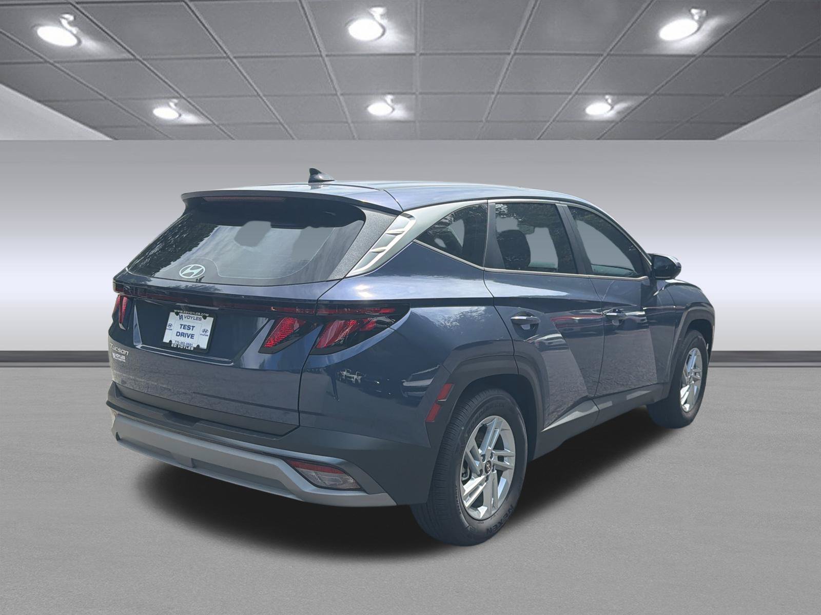 New 2026 Atlantis Blue Hyundai SE image 5