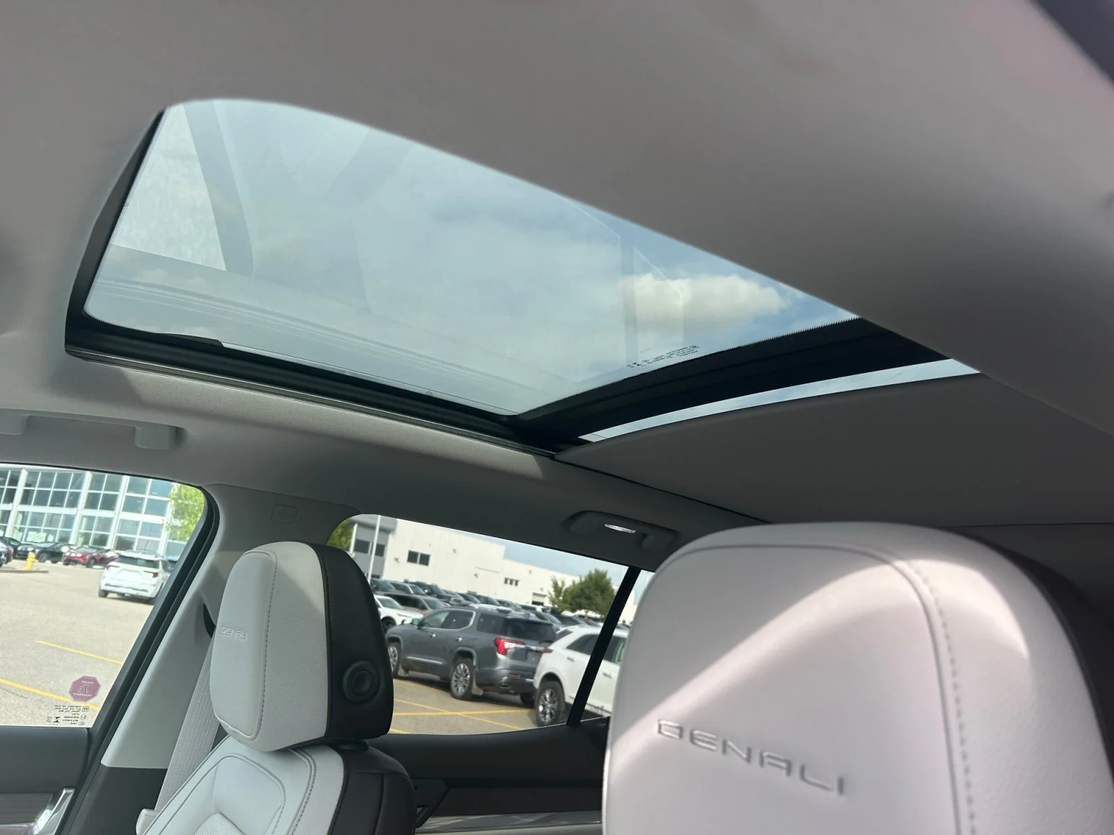 New 2027 Volcanic Red Tintcoat GMC AWD Denali image 18