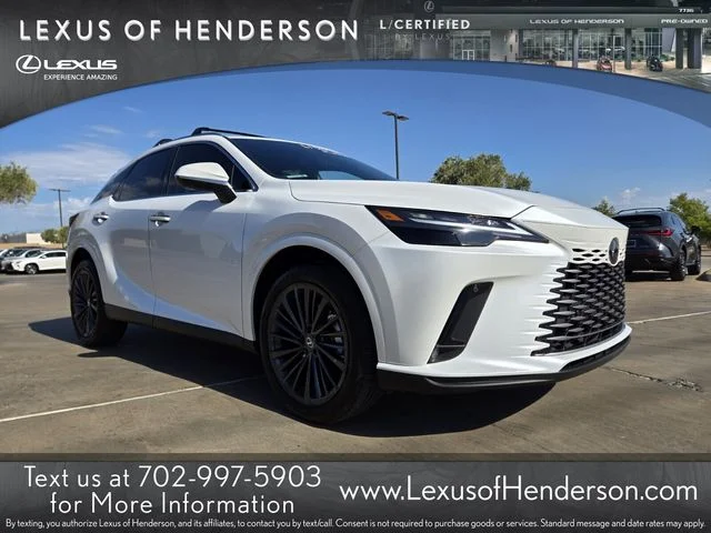 2025 Lexus RX 350h 350h Premium