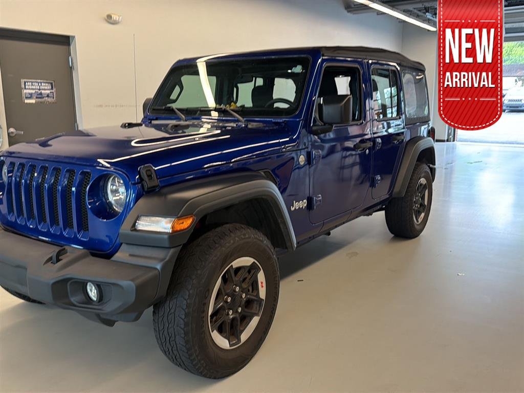 2019 Jeep Wrangler Sport's photo