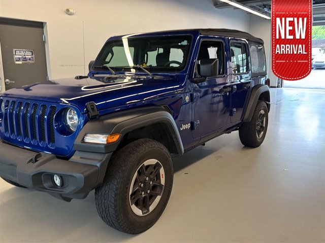 2019 Jeep Wrangler Unlimited Sport