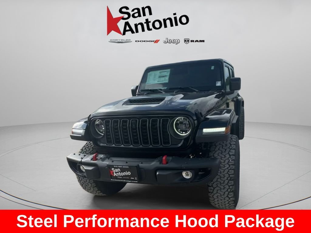 New 2026 Black Clear-Coat Exterior Paint Jeep Rubicon X image 5