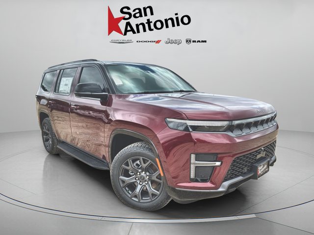 2026 Jeep Grand Wagoneer Upland