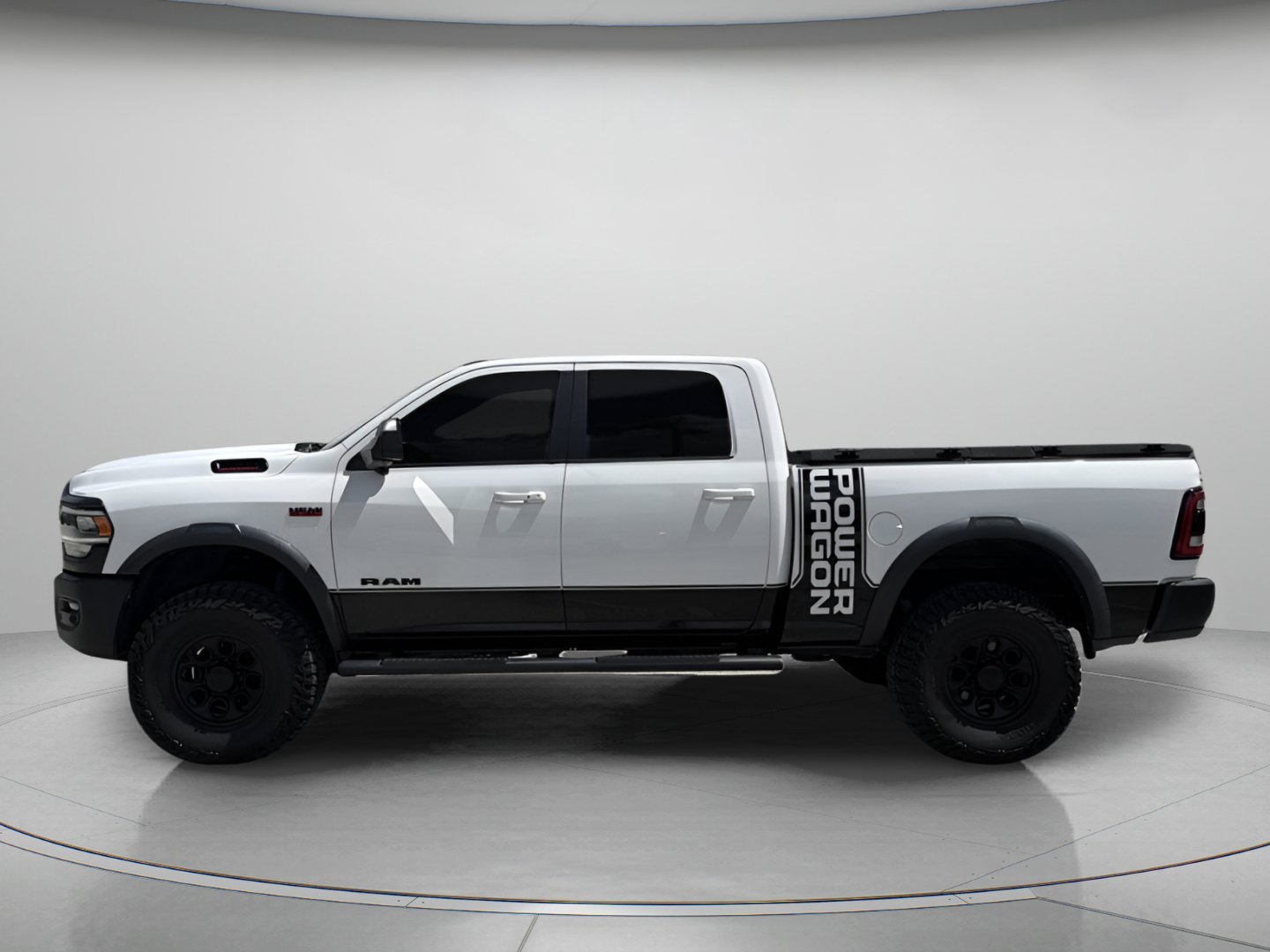 Used 2019 Bright White Clearcoat Ram Power Wagon image 2