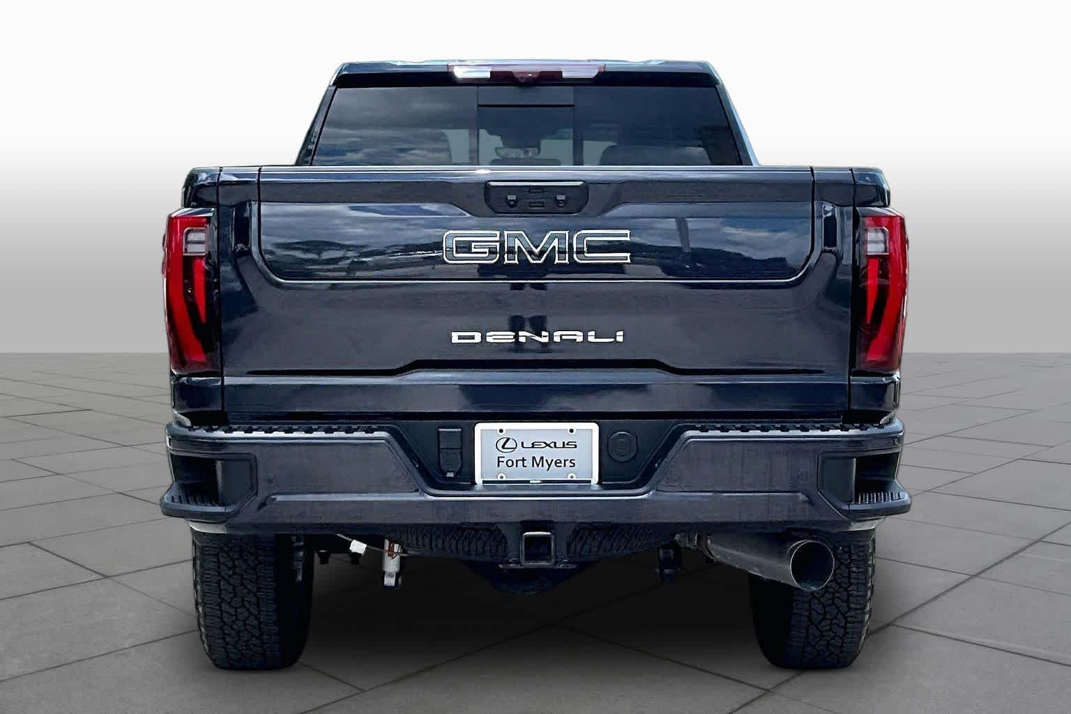 Used 2024 Titanium Rush Metallic GMC Denali Ultimate image 5