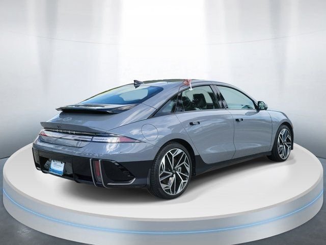 Certified Used 2023 Blue Hyundai Limited image 4