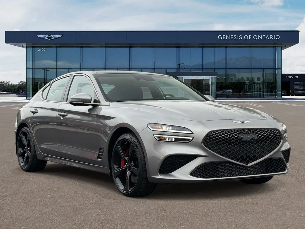 2026 GENESIS G70 Sport Prestige