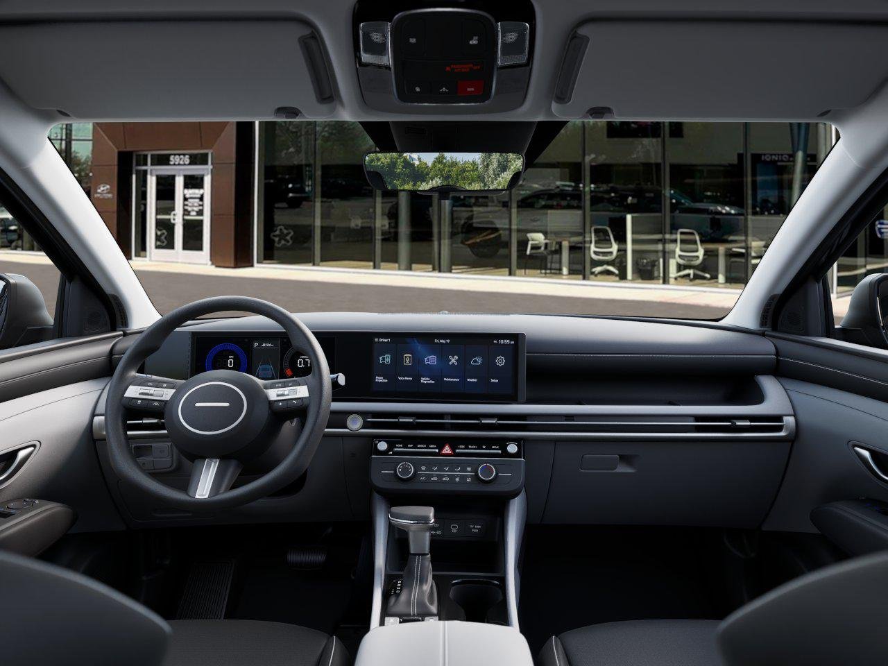 New 2026 Hampton Gray Hyundai SE AWD image 11