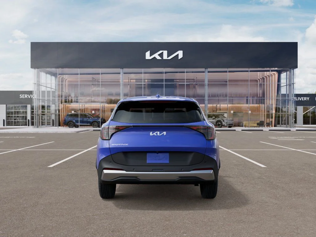 New 2027 Nebular Blue Kia EX image 4