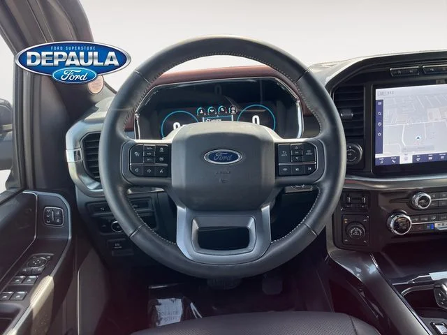 Certified Used 2023 Black Ford Lariat image 15