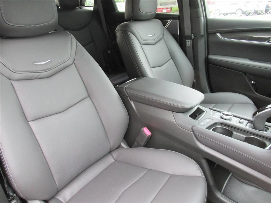 New 2026 Stellar Black Metallic Cadillac Sport image 8