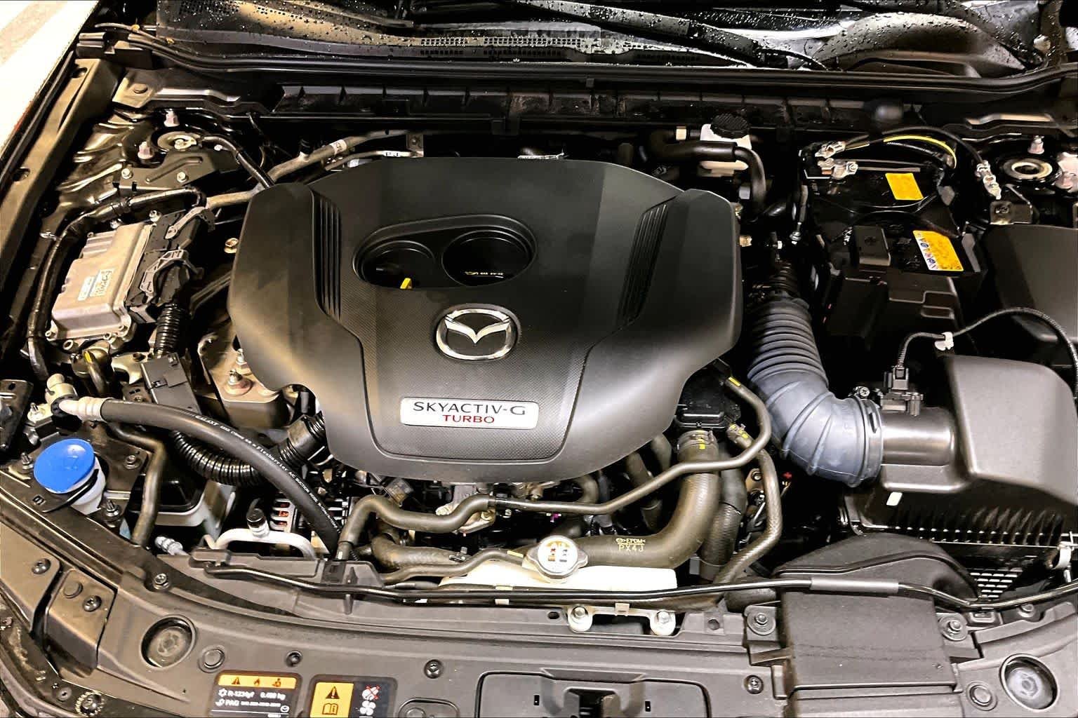 Used 2025 Jet Black Mica Mazda 2.5 Turbo Premium Plus image 32