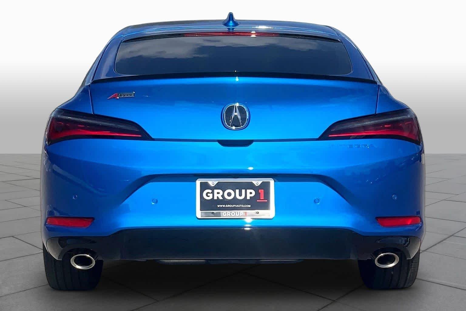 Used 2026 Double Apex Blue Pearl Acura w/A-Spec Technology Package image 5