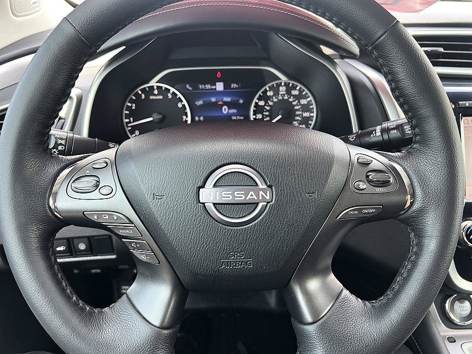 Certified Used 2023 Pearl White Tricoat Nissan SL image 24