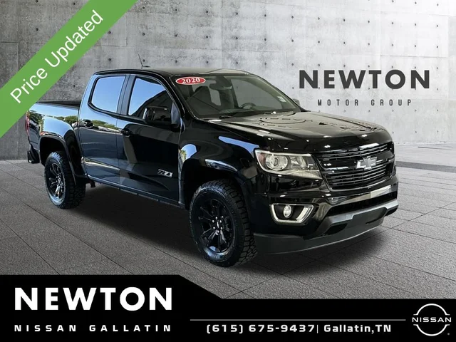 2020 Chevrolet Colorado Z71