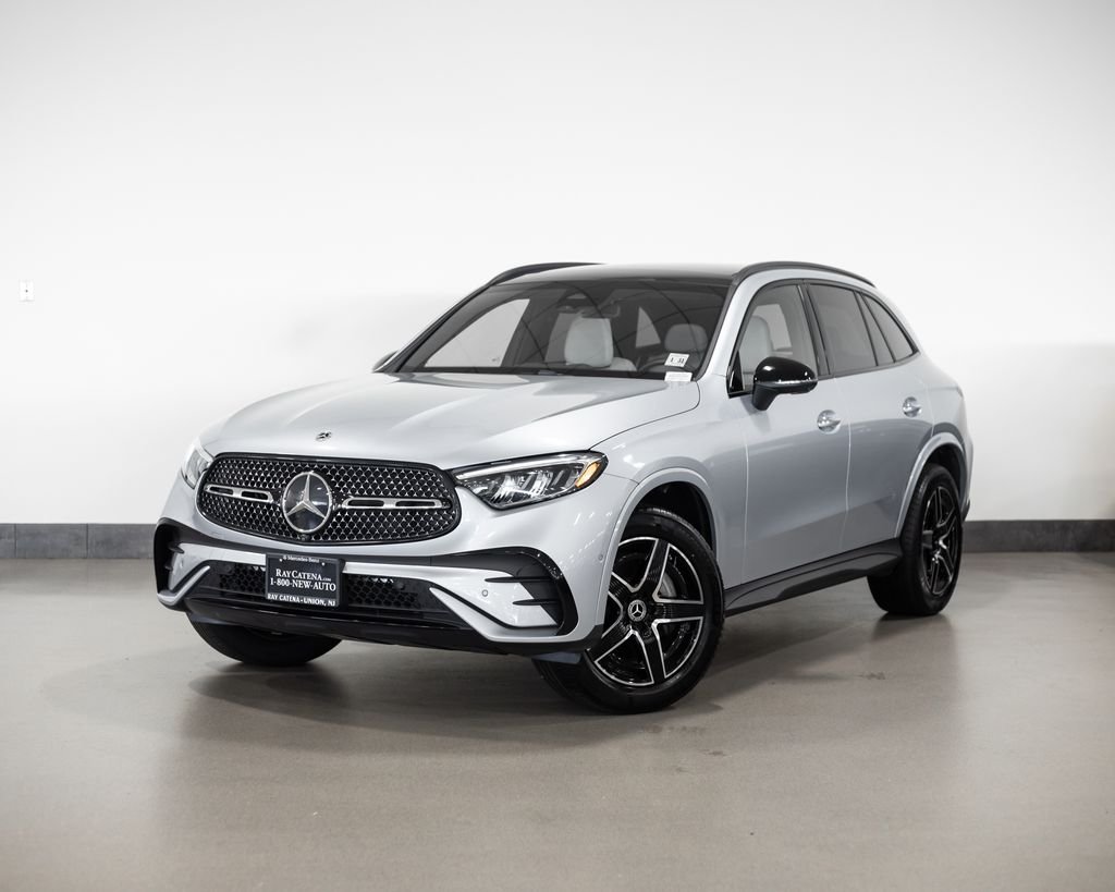 2026 Mercedes-Benz GLC