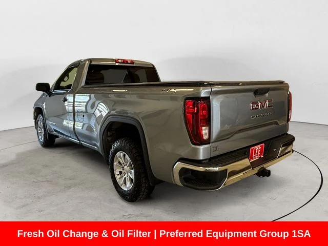 Used 2024 Silver GMC Pro image 3