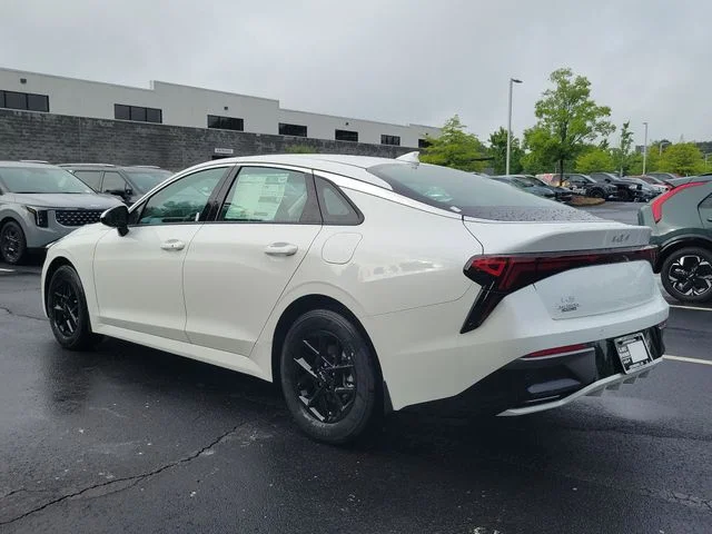 New 2026 Snow White Pearl Kia LXS FWD image 6