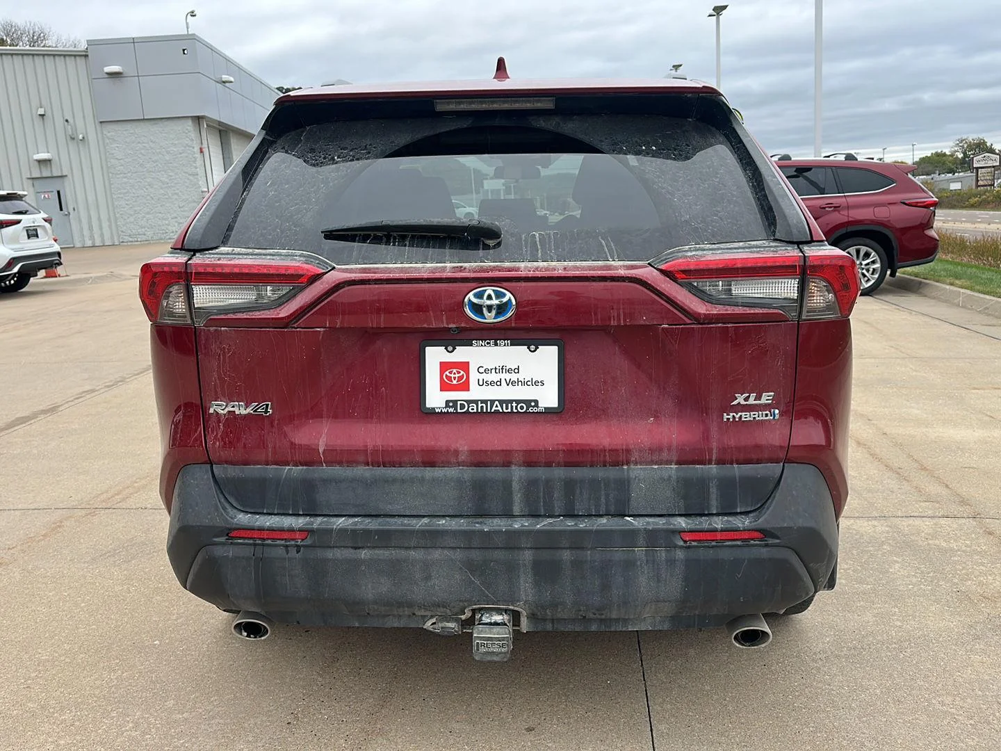 Used 2023 Ruby Flare Pearl Toyota XLE image 6