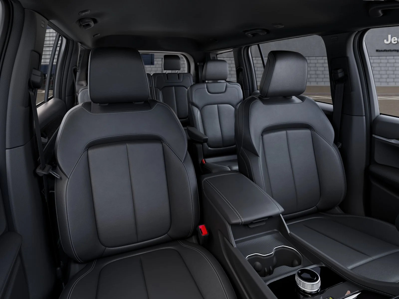 New 2026 Bright White Clear-Coat Exterior Paint Jeep Limited image 9