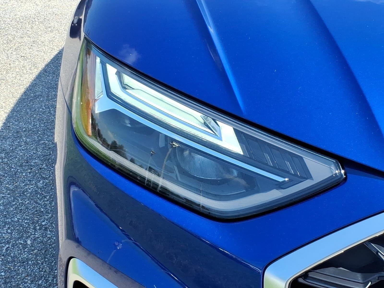 Used 2023 Ultra Blue Metallic Audi S line Premium Plus image 16