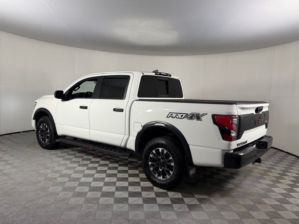 Certified Used 2024 White Nissan PRO-4X image 10