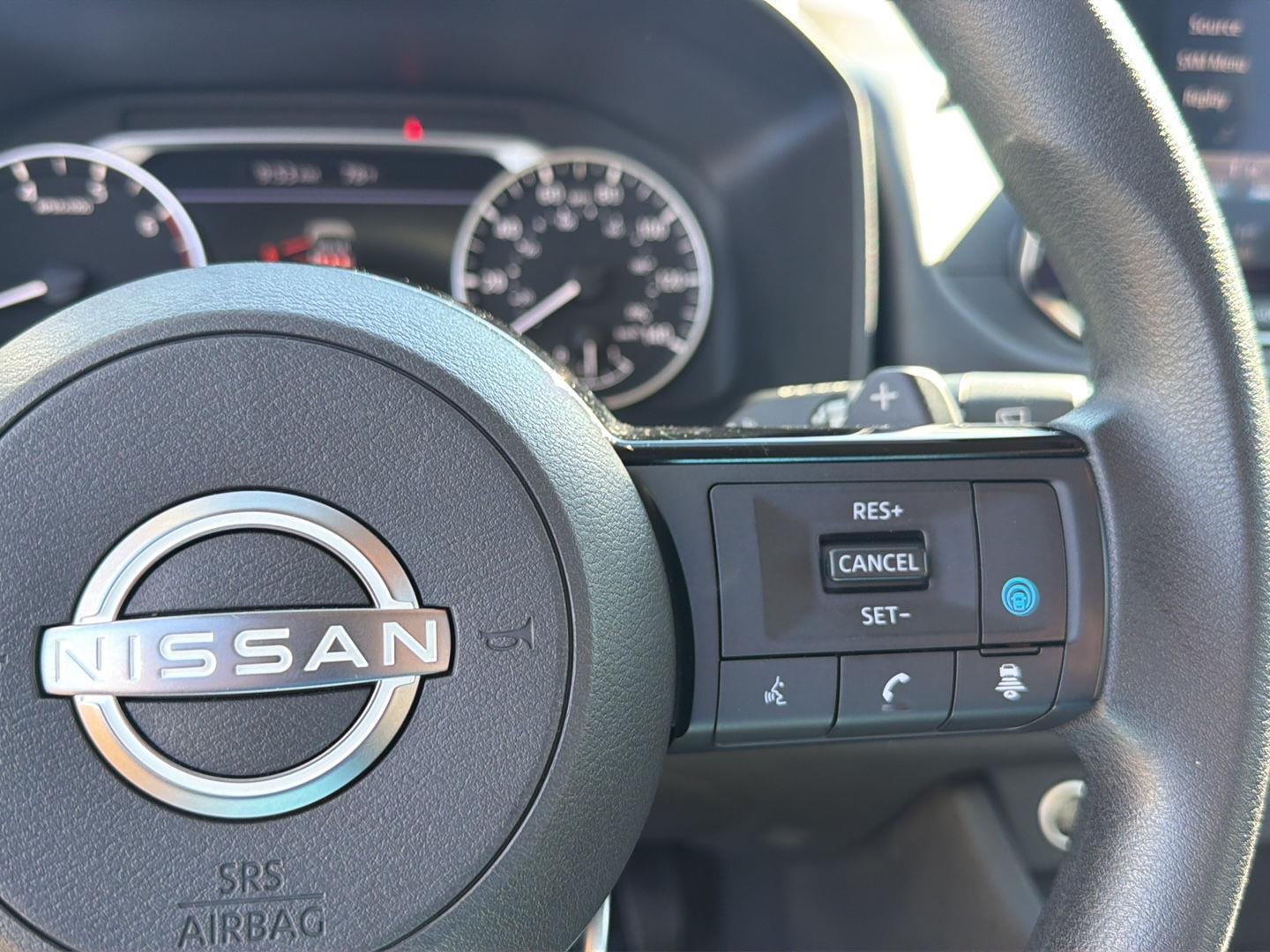 Used 2023 Super Black Nissan SV image 21