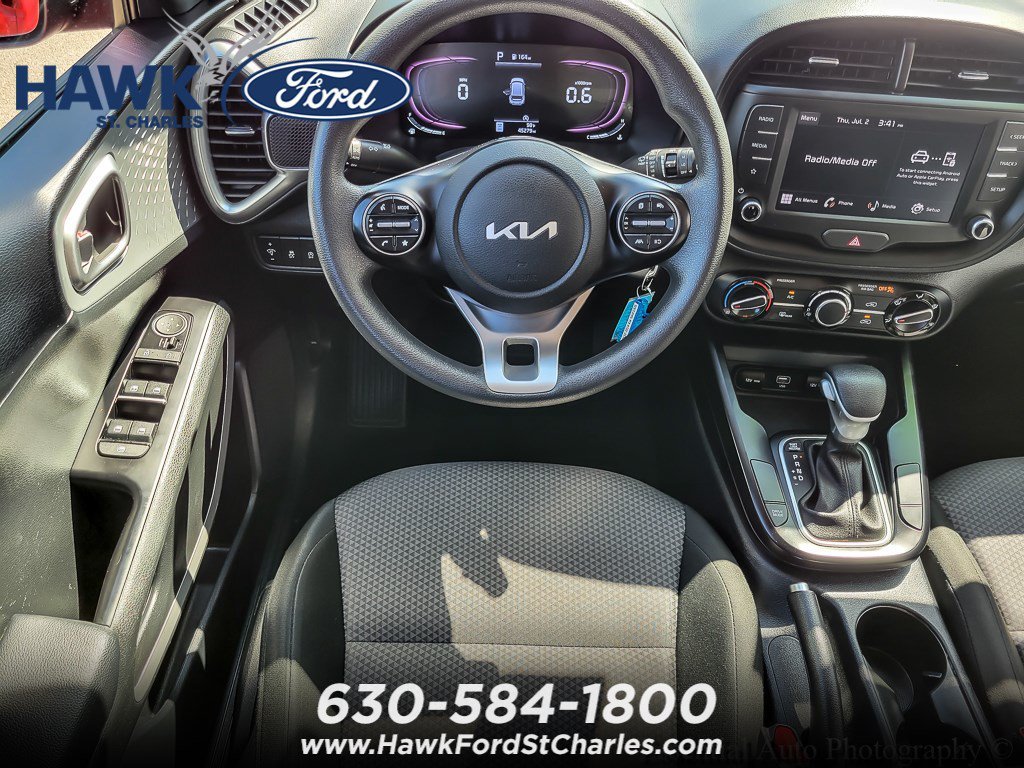 Certified Used 2024 Inferno Red Kia LX image 10
