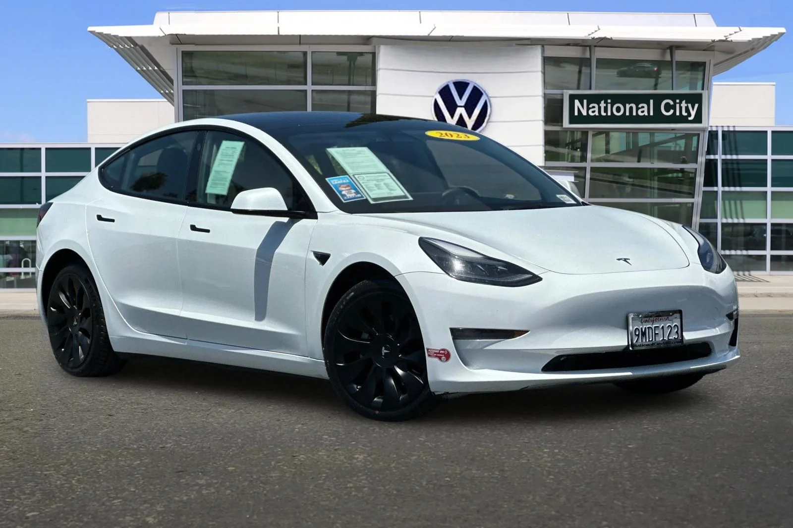 Used 2023 Tesla Model 3 Base with VIN 5YJ3E1EA3PF447651 for sale in National City, CA