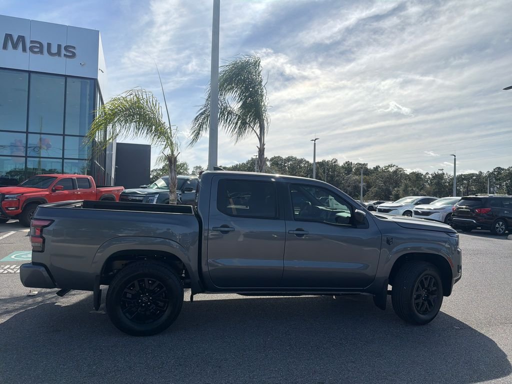 New 2026 Nissan Frontier SV 4D Crew Cab