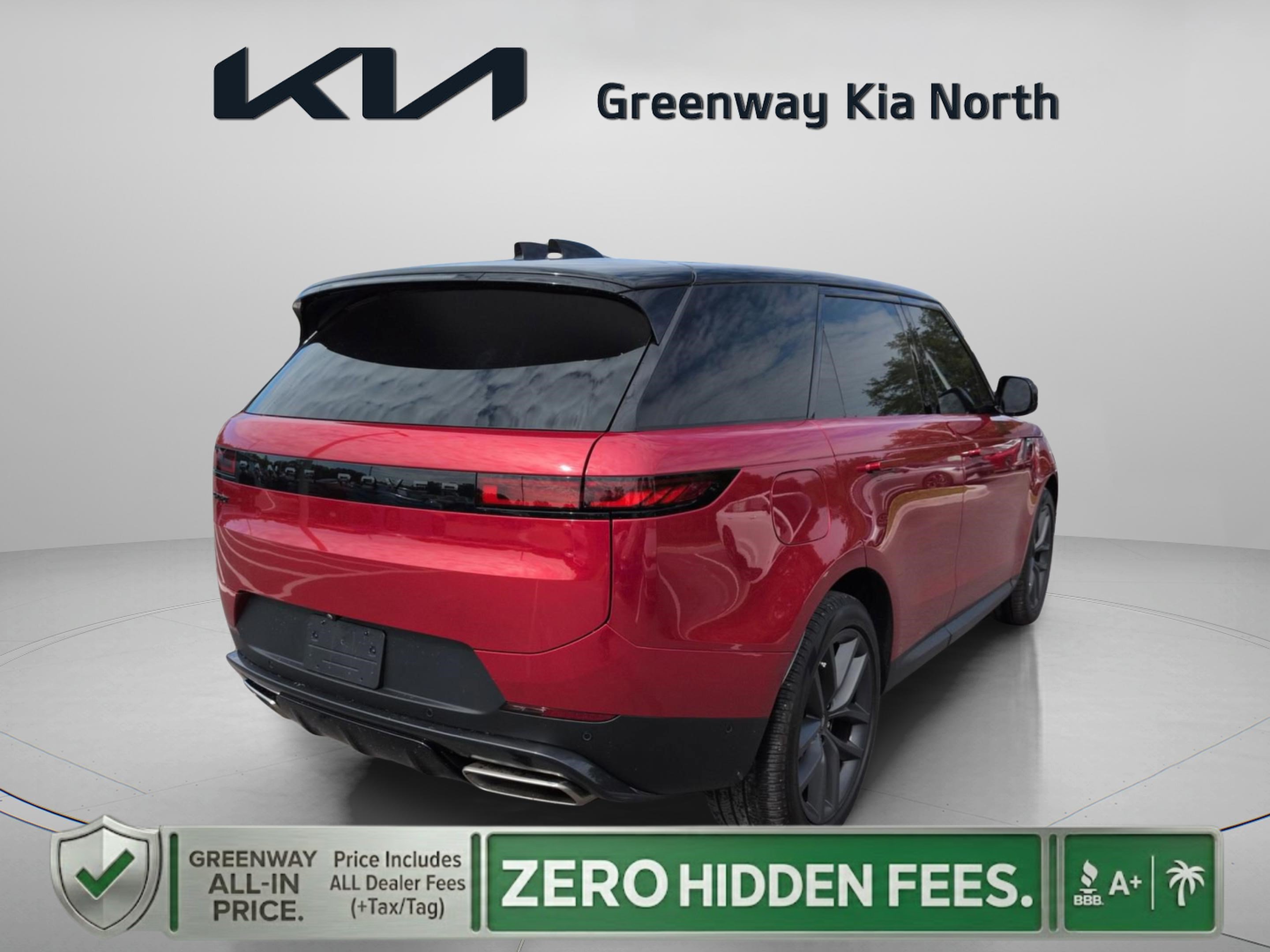 Used 2025 Red Metallic Land Rover SE image 8