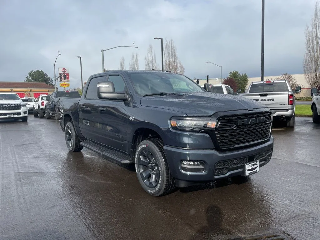 New 2026 Forged Blue Metallic Exterior Paint RAM Express image 8