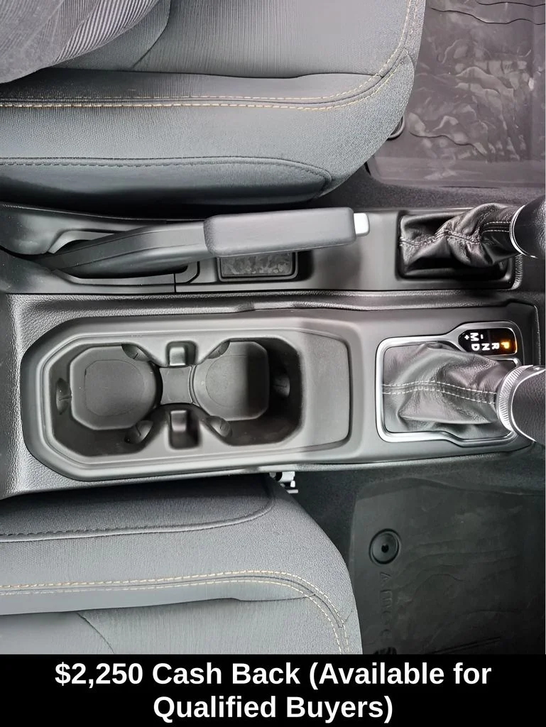 New 2026 Black Jeep Sport S image 47