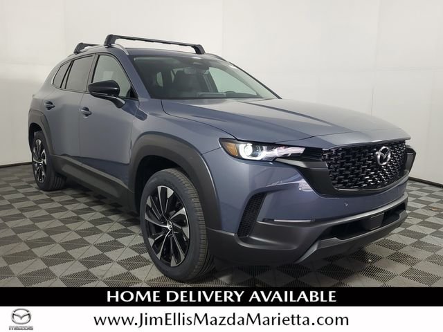 New 2026 Polymetal Gray Metallic Mazda Premium Plus AWD image 1