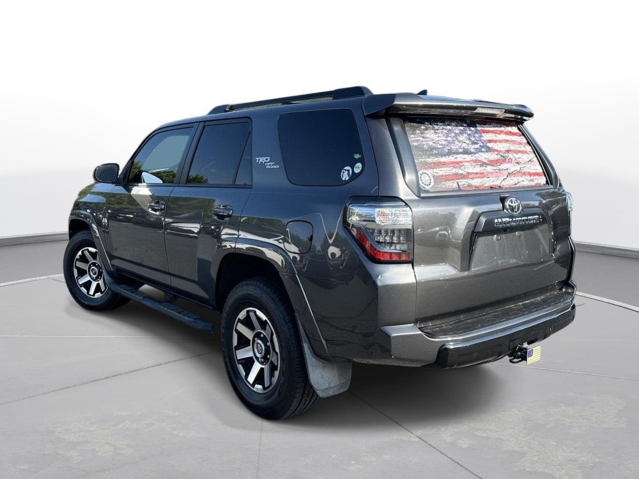 Used 2021 Magnetic Gray Metallic Toyota TRD Off Road Premium image 8