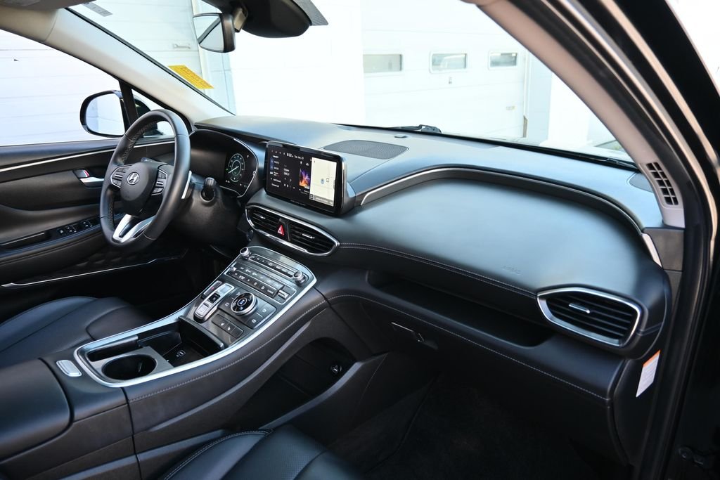 Certified Used 2023 Twilight Black Hyundai SEL Premium image 22