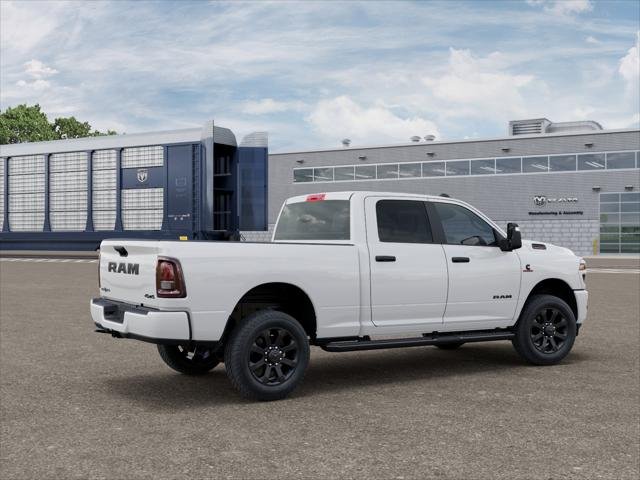 New 2026 Bright White Clearcoat RAM Big Horn image 2