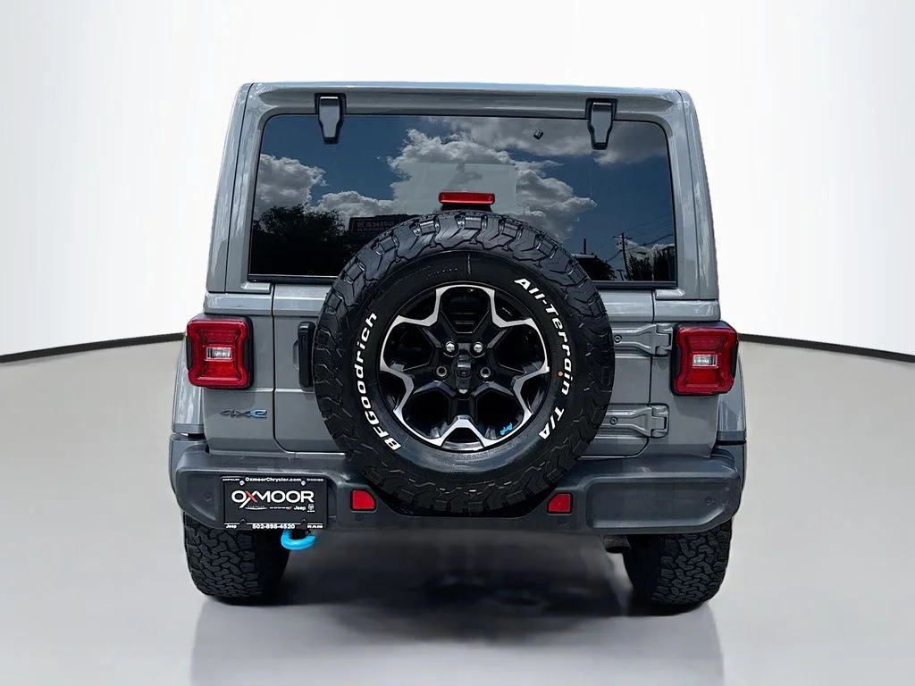 Used 2022 Sting-Gray Clearcoat Jeep Unlimited Rubicon image 7