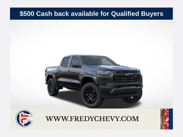 2026 Chevrolet Colorado