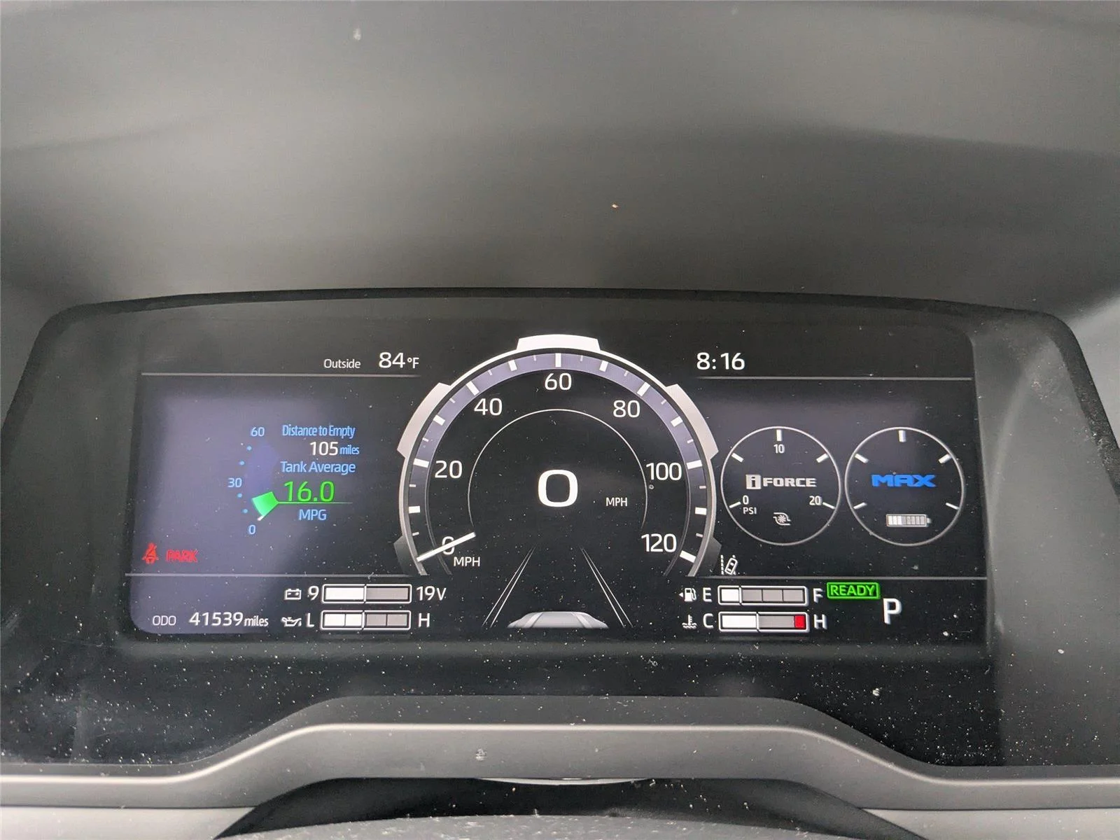 Used 2024 Midnight Black Metallic Toyota Limited Hybrid image 26
