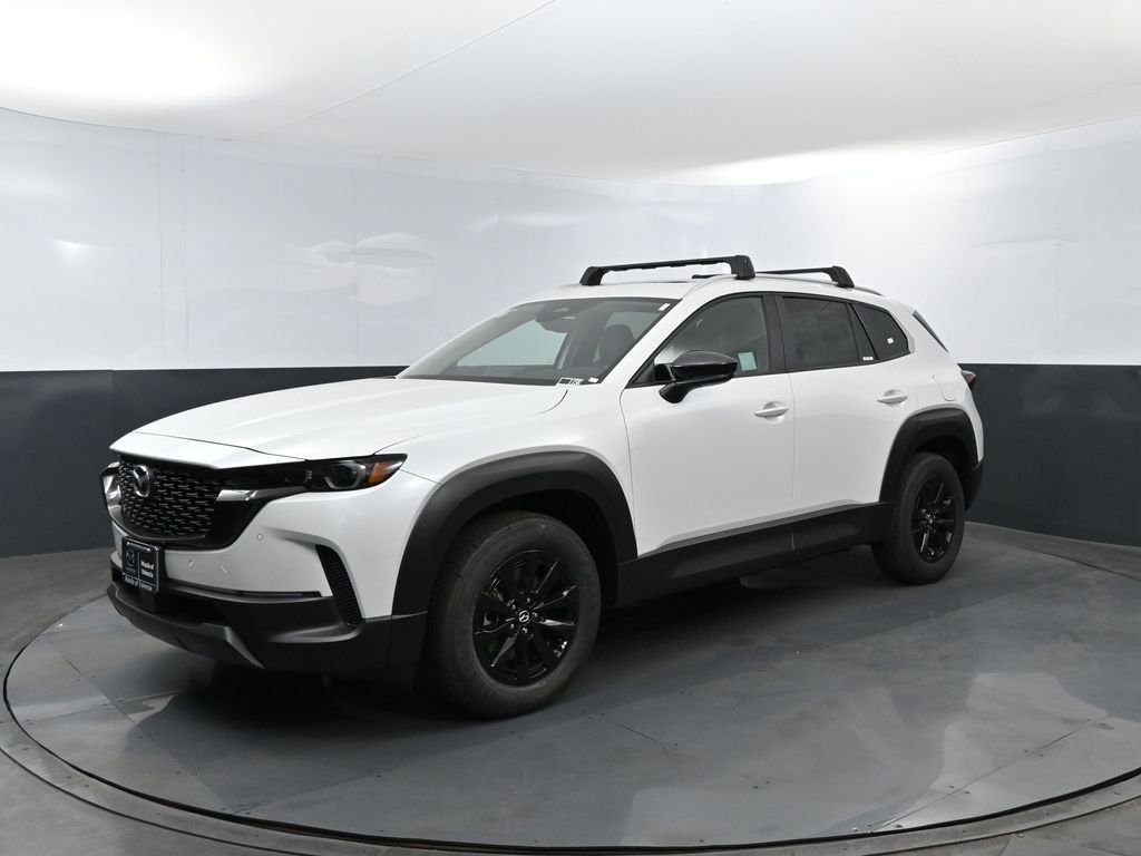 New 2026 Wind Chill Pearl Mazda Preferred AWD image 1