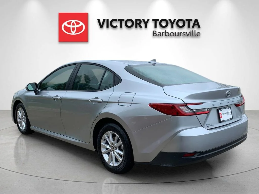 Used 2026 Silver Toyota LE image 3