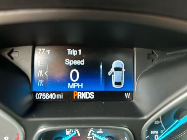 Used 2018 White Ford SE image 16