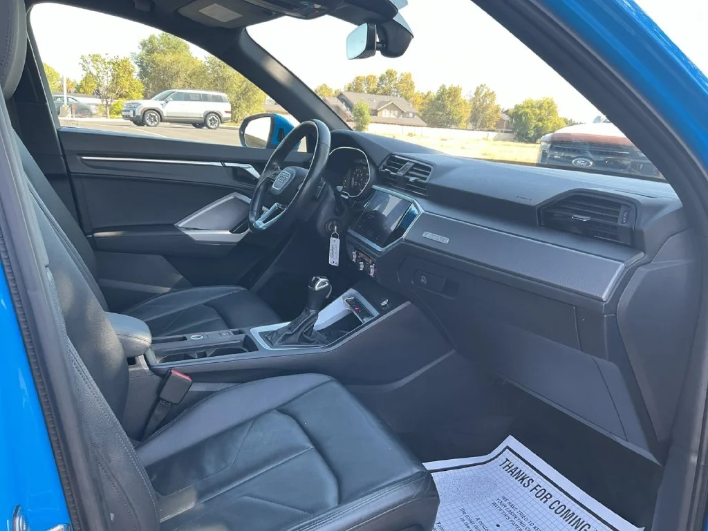 Used 2022 Blue Audi Premium Plus image 32
