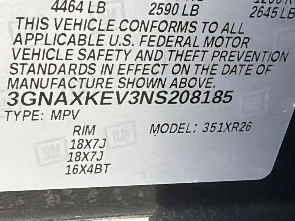 Used 2022 Gray Chevrolet LT image 32